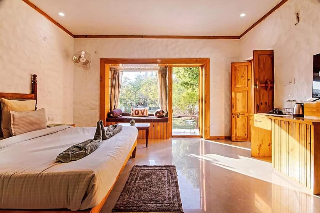 Mandaal Corbett Lägenhet Rāmnagar Exteriör bild